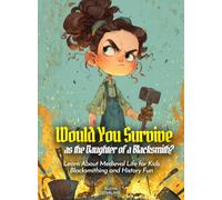 Would You Survive as the Daughter of a Blacksmith?: Would You Survive as the Daughter of a Blacksmith Learn About Medieval Life for Kids Blacksmithing and History Fun