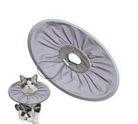 Wound Care Cat Cone, réglable Dog Cone, Cat Cone for Wound Care, Pet Recovery Collar, Soft Dog Cone, Licking Prevention Collar, Lightweight Pet Cone, Cat Wound Care Cone
