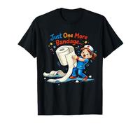 Wound Care Nurse Just One More Bandage d'allaitement WOCN Medical T-Shirt