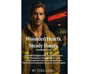 Wounded Hearts. Steady Hands: A Firefighter EMT runs into fire. An ER Trauma Nurse heals the burn. When sparks turn to flame, love becomes the rescue.