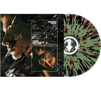 Wounded Touch - A Vivid Depiction of Collapse - Green/Red/Black Splatter [Vinyl LP] [VINYL]