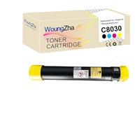 Woungzha Cartouche de toner Versalink C8030 de rechange compatible avec toner pour Phaser Xerox AltaLink C8030/C8035/C8045/C8055/C8070 (1 jaune)