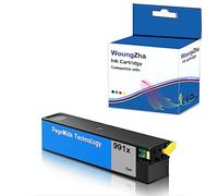 Woungzha Cartouche d'encre 991X, compatible pour HP 991X pour HP PageWide 755dn 774dn 750dn 750dw 772dn 772dw 777z 777zs (1 cyan)