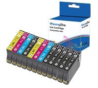 WoungZha Cartouche d'encre compatible pour Epson 29XL Remplacement pour Epson 29 Expression Home XP-235 XP-245 XP-255 XP-247 XP-330 XP-332 XP-352 XP-335 XP-342 XP-345 XP-430 XP-432 XP-435