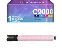 Woungzha Compatible Cartouche de toner C9000 avec puce 31400 et 26500 pages Compatible avec Xerox C9000 pour imprimantes VersaLink C9000 (1 Magenta)