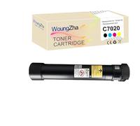 Woungzha Compatible Cartouche de toner Versalink C7020 C7025 C7030 Remplacement pour Xerox Versalink C7020 C7025 C7030 (1 noir)
