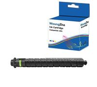 Woungzha Compatible IM C3000 C3500 Cartuccia Toner pour Ricoh IMC3000 IMC3500 842251 842252 842253 842254 pour Savin Lanier IMC3000 IMC3500 Imprimante (1 Noir)
