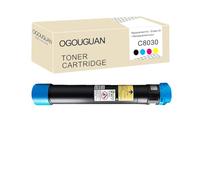 WoungZha Compatibles C8030 Cartouche de Toner Remplacement pour Xerox Phaser C8030 pour XEROX Altalink C8030 C8035 C8045 C8055 C8070 (1 Cyan)