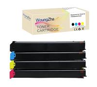 Woungzha MX23GTBA MX23GTBA MX23GTCA MX23GTMA MX23GTYA Lot de 4 cartouches de toner compatibles Sharp MX 2010U 2130U 2310U 2314N 2614N 3111U 3114N