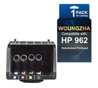 Woungzha Remplacement de la tête d'impression 962 963 964 965 pour H P OfficeJet Pro 9010 9012 9014 9015 9016 9018 9019 9020 9022 9025 9026 9027 9028 9028. 029