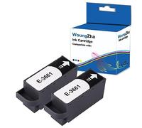 Woungzha T3661 C13T366100 Boîte d'entretien pour Epson XP-8500 XP-8505 XP-15000 XP15000 XP8600 XP8605 XP6000 XP6001 XP6005 XP-6100 XP-6105 XP-970 (2 paquets)