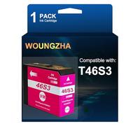 Woungzha T46S Cartouches d'encre compatibles pour T46S3 pour Epson SureColor SC-P700 (1 Magenta Vivo)