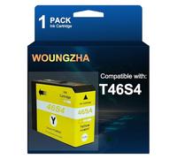 Woungzha T46S Cartouches d'encre compatibles pour T46S4 pour Epson SureColor SC-P700 (1 jaune)