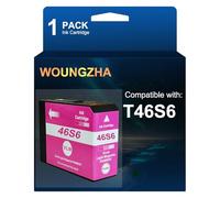 Woungzha T46S Cartouches d'encre compatibles pour T46S6 pour Epson SureColor SC-P700 (1 Magenta clair vif)
