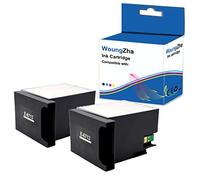 Woungzha T6712 C13T671200 Boîte de maintenance d'encre pour Epson Workforce Pro WF-R8590 serials Workforce Pro WF-6090DWF 6590DWF (2 PK)