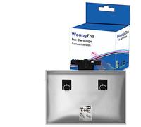 Woungzha T9661 Sac d'encre avec puce de remplacement Epson pour imprimante jet d'encre Workforce Pro WF-M5299 WF-M5799 Imprimante à jet d'encre (T9661)