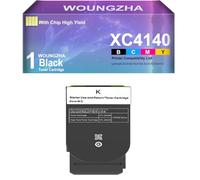Woungzha XC4140 XC4150 Cartouche de toner compatible pour Lexmark XC4140 XC4150 XC4143 XC4152 (1 noir)