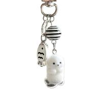 WOURRD Jolie sangle de téléphone en perles de poisson clown pour les trajets et la photographie pour améliorer l'apparence de votre appareil