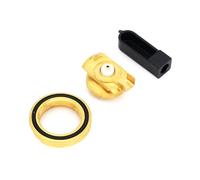 WOURRD Kit de réparation de base NMO pour véhicule - Hauteur réglable - Positionnement de 1,9 cm - Connecteur coaxial à sertir - Soudure