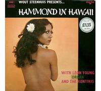 Wout Steenhuis Presents Leon Young (Organ) And The Kontikis - Hammond In Hawaii - Wout Steenhuis Presents Leon Young (Organ) And The Kontikis LP