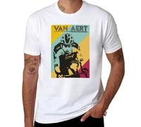 wout Van aert Retro T-Shirt Quick Drying Shirt Graphics t Shirt Men Clothes White 3XL