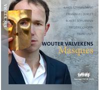 Wouter Valvekens – Masques – CD – Harmonia Mundi