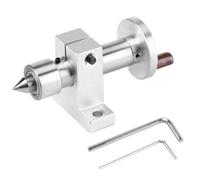 Wouueso Accessoires pour tours dans le privé Accessoires pour tours pour le travail du bois Accessoires pour machines-outils Double roulement réglable