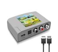 Wouueso Adaptateur audio optique compatible avec extracteur audio optique 3,5 mm