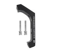 Wouueso Adaptateur de montage de frein à disque ultra léger - Montage plat - Convertisseur PM/is - Accessoire de vélo - Support de changement de rotor arrière