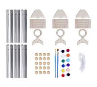 Wouueso Construisez un ensemble - Art et pour les enfants de 4, 5, 6, 7 et 8 ans. Kits de bricolage pour enfants, cadeaux de Noël et d'anniversaire.