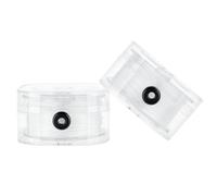 Wouueso de perles pour bracelet - 218 yards - Avec étui d'organisation - 0,2 mm