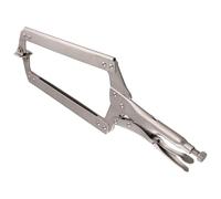 Wouueso Dispositif de type C, pince avant en métal, pince en acier soudé, verrouillage des mâchoires, pince à souder, outil de positionnement du tenon pour le travail du bois