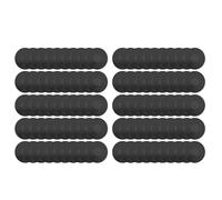 Wouueso Lot de 100 Pansements adhésifs de capteur Freestyle Étanche Sport Continu Surveillance du glucose Autocollant Overpatch A