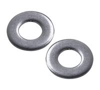 Wouueso Lot de 100 rondelles métriques M3 3 mm en acier inoxydable 304