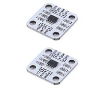 Wouueso Lot de 2 encodeurs magnétiques AS5600 Module de capteur d'angle à induction 12 bits haute précision