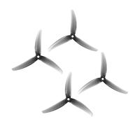 Wouueso Lot de 2 paires de 5 hélices 4,9 x 3,3 x 3 mm CCW + hélices CW pour drone RC FPV DIY pièces A