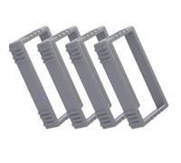 Wouueso Lot de 2 supports de protection en silicone RD 4 mm pour bloc d'alimentation RD RD6006/RD6024 monté