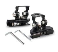 Wouueso Lot de 2 supports de universels pour barre lumineuse LED - Supports de fixation réglables pour phare de travail LED