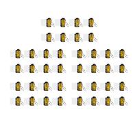 Wouueso Lot de 40 porte-clés en rouleau de film mémoire de sublimation, double face pour appareil photo vierge