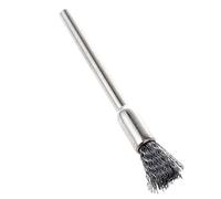 Wouueso Lot de 5 embouts de brosse métallique pour perceuses 3 mm