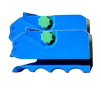 Wouueso Machine à découper en carton en 2 parties, coupe-planche à gratter pour chat, découpe de planche à gratter pour chat, découpe de carton recyclé