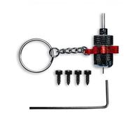 Wouueso Outil d'extraction de vis à 3 trous pour retirer les moteurs, clés de serrage, kit d'outils CNC pour drone FPV Freestyle hélice