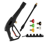 Wouueso Outils de lavage de voiture, machine de nettoyage, buse de lavage de voiture, nettoyeur , kit d'outils de lavage de voiture
