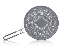 Wouueso Passoire en silicone, protection anti-crevaison, pour la cuisson des appareils de protection et poêle à frire, 13
