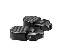 Wouueso Pédale de roue arrière de vélo pliable pour roue arrière de vélo, pédale verticale universelle