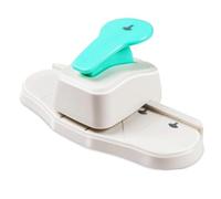 Wouueso Perforatrice manuelle portable à un trou pour relier des feuilles volantes