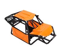 Wouueso Rock Tarantula Carrosserie en nylon Kit pour 1/18 RC Crawler TRX4M Upgrade Orange