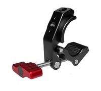 Wouueso Super pince universelle, pince multifonctionnelle, clip solide avec trou de vis 1/4 pour studio photo, lumière vidéo, trépied, microphone