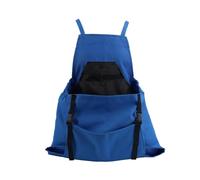 Wouueso Tablier de jardin, sac de récolte, sac de cueillette de fruits et de baies, bleu