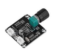 Wouueso Type-C 5 W + 5 W Mini PAM8403 Carte d'amplificateur numérique compatible Bluetooth avec amplificateur de volume réglable DC5 V et volume réglable